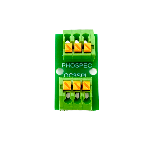 QC3SPL-C 3 Position Splice, Compression – Phospec Industries